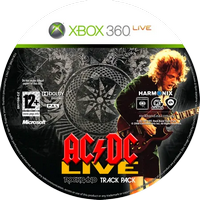 ACDC Live: Rock Band Track Pack Xbox 360 LT3.0