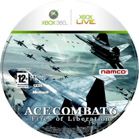 Ace Combat 6: Fires of Liberation Xbox 360 LT3.0