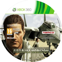 Ace Combat: Assault Horizon Xbox 360 LT3.0