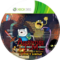 Adventure Time: Explore the Dungeon Because I Don't Know! Xbox 360 LT3.0