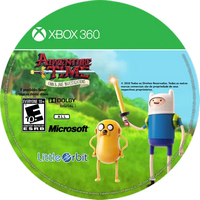 Adventure Time: Finn and Jake Investigations Xbox 360 LT3.0