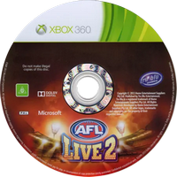 AFL Live 2 Xbox 360 LT3.0