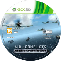 Air Conflicts: Pacific Carriers Xbox 360 LT2.0