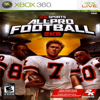 All Pro Football 2K8 Xbox 360 LT3.0