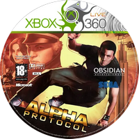 Alpha Protocol Xbox 360 LT2.0