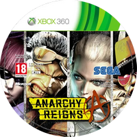 Anarchy Reigns Xbox 360 LT3.0