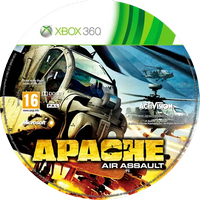 Apache: Air Assault Xbox 360 LT3.0