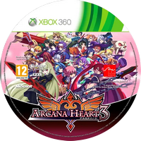 Arcana Heart 3 Xbox 360 LT3.0