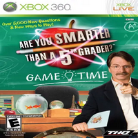 Are You Smarter than a 5th Grader Game Time Xbox 360 LT3.0