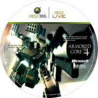 Armored Core 4 Xbox 360 LT2.0