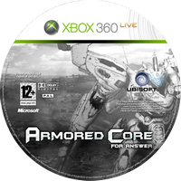 Armored Core for Answer Xbox 360 LT2.0