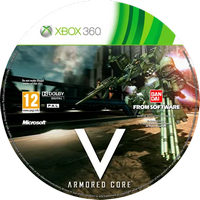 Armored Core V Xbox 360 LT2.0