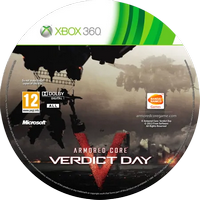Armored Core: Verdict Day Xbox 360 LT3.0