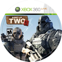 Army of Two The 40th Day Xbox 360 LT2.0