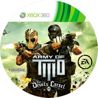 Army of Two: The Devil's Cartel Xbox 360 LT3.0