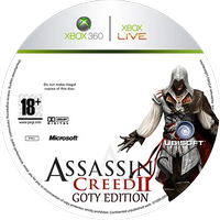 Assassin's Creed 2 GOTY Edition Xbox 360 LT3.0