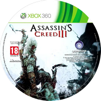 Assassin's Creed 3 Xbox 360 Лицензия. Отличное состояние.