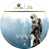 Assassin's Creed Xbox 360 Лицензия. Идеальное состояние