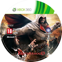 Assassin's Creed Brotherhood Xbox 360 LT3.0