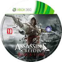 Assassin's Creed IV: Black Flag Xbox 360 Лицензия. Отличное состояние.