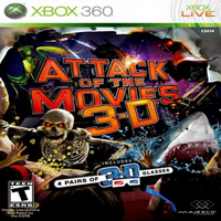 Attack of the Movies 3D Xbox 360 LT3.0