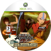 Avatar The Last Airbender The Burning Earth Xbox 360 LT3.0