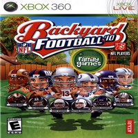 Backyard Football 10 Xbox 360 LT3.0
