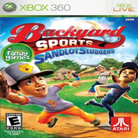 Backyard Sports Sandlot Sluggers Xbox 360 LT3.0