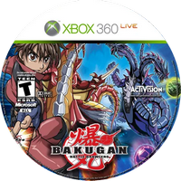 Bakugan: Battle Brawlers Xbox 360 LT2.0