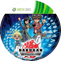 Bakugan: Defenders of the Core Xbox 360 LT3.0