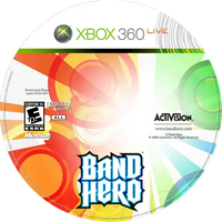 Band Hero Xbox 360 LT3.0