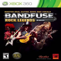 BandFuse Rock Legends Xbox 360 LT3.0