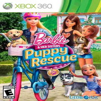 Barbie and Her Sisters Puppy Rescue Xbox 360 LT3.0