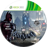 Batman Arkham Origins Xbox 360 LT3.0