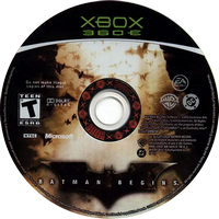 Batman Begins (XBOX360E) Xbox 360 LT2.0