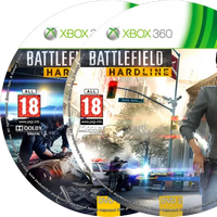 Battlefield Hardline Xbox 360 LT3.0