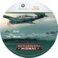 Battlestations: Midway Xbox 360 LT3.0
