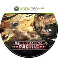 Battlestations Pacific Xbox 360 LT2.0