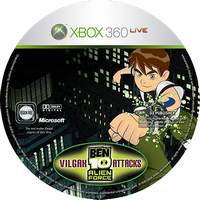 Ben 10 Alien Force: Vilgax Attacks Xbox 360 LT3.0
