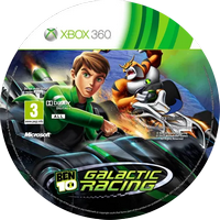 Ben 10: Galactic Racing Xbox 360 LT2.0