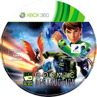 Ben 10 Ultimate Alien Cosmic Destruction Xbox 360 LT3.0