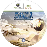 Blazing Angels 2: Secret Missions of WWII Xbox 360 LT3.0