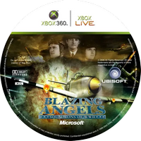 Blazing Angels: Squadrons of WWII Xbox 360 LT3.0