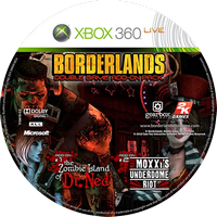 Borderlands: Double Game Add-On Pack Xbox 360 LT3.0