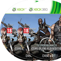 Borderlands Game Of The Year Edition Xbox 360 LT3.0
