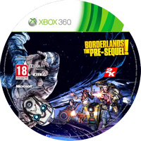 Borderlands: The Pre-Sequel! Xbox 360 LT3.0