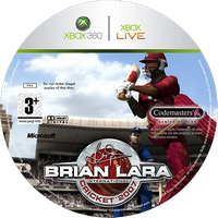 Brian Lara International Cricket 2007 Xbox 360 LT3.0