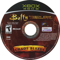 Buffy The Vampire Slayer 2: Chaos Bleeds (XBOX360E) Xbox 360 LT3.0