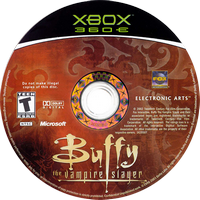 Buffy The Vampire Slayer (XBOX360E) Xbox 360 LT3.0