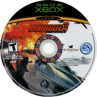Burnout 3: Takedown (XBOX360E) Xbox 360 LT3.0